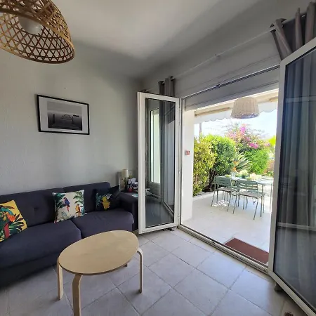 Apartmán L'armorial T3 Front De Mer Antibes