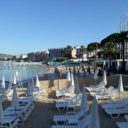 L'armorial T3 Front De Mer Apartmán Antibes