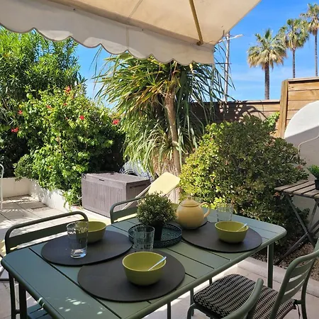 L'armorial T3 Front De Mer Apartmán Antibes